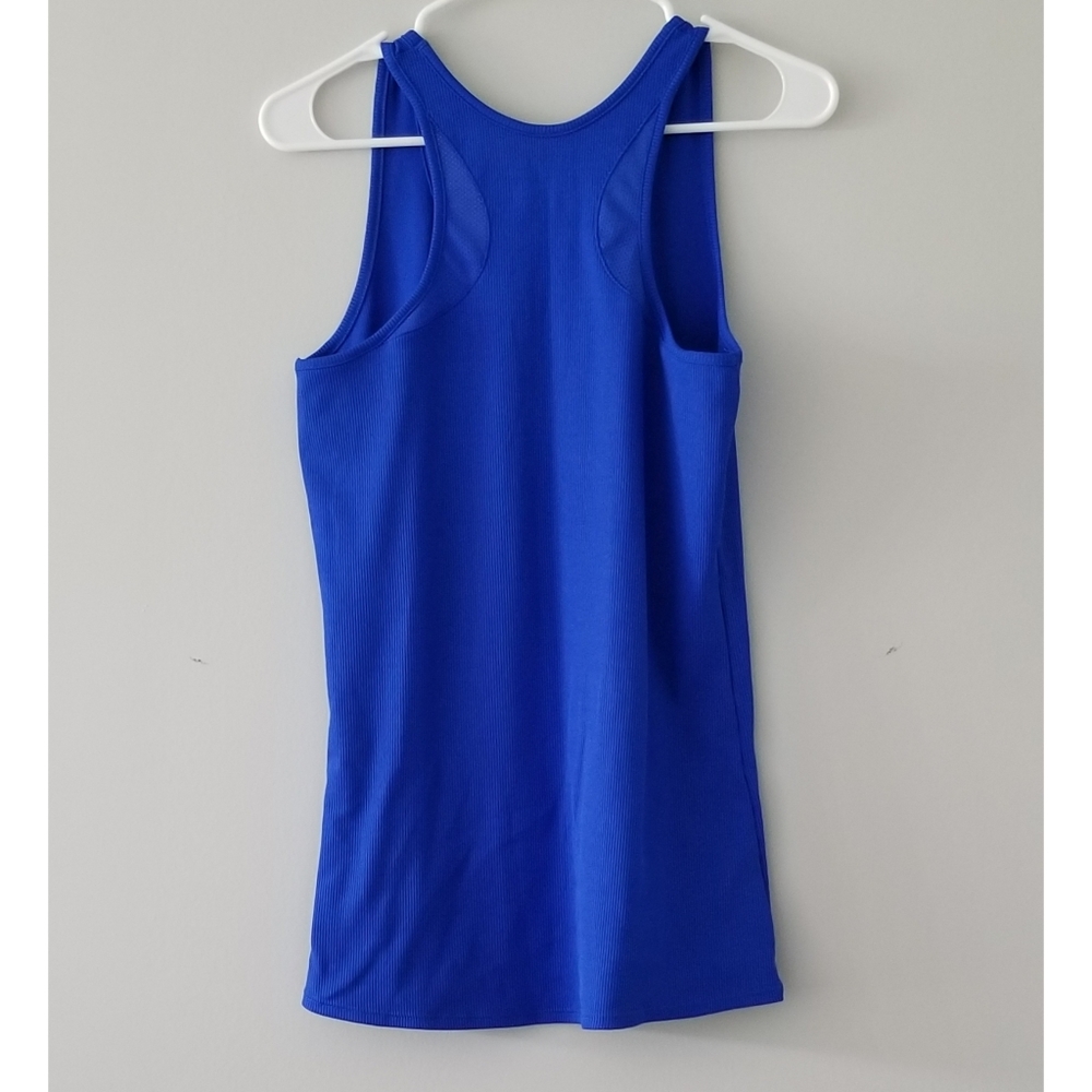 Under Armour Blue Racerback Tank - Picture 2 of 5